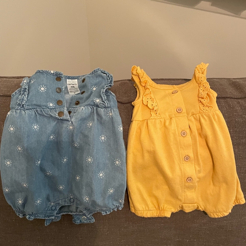 Newborn clothes